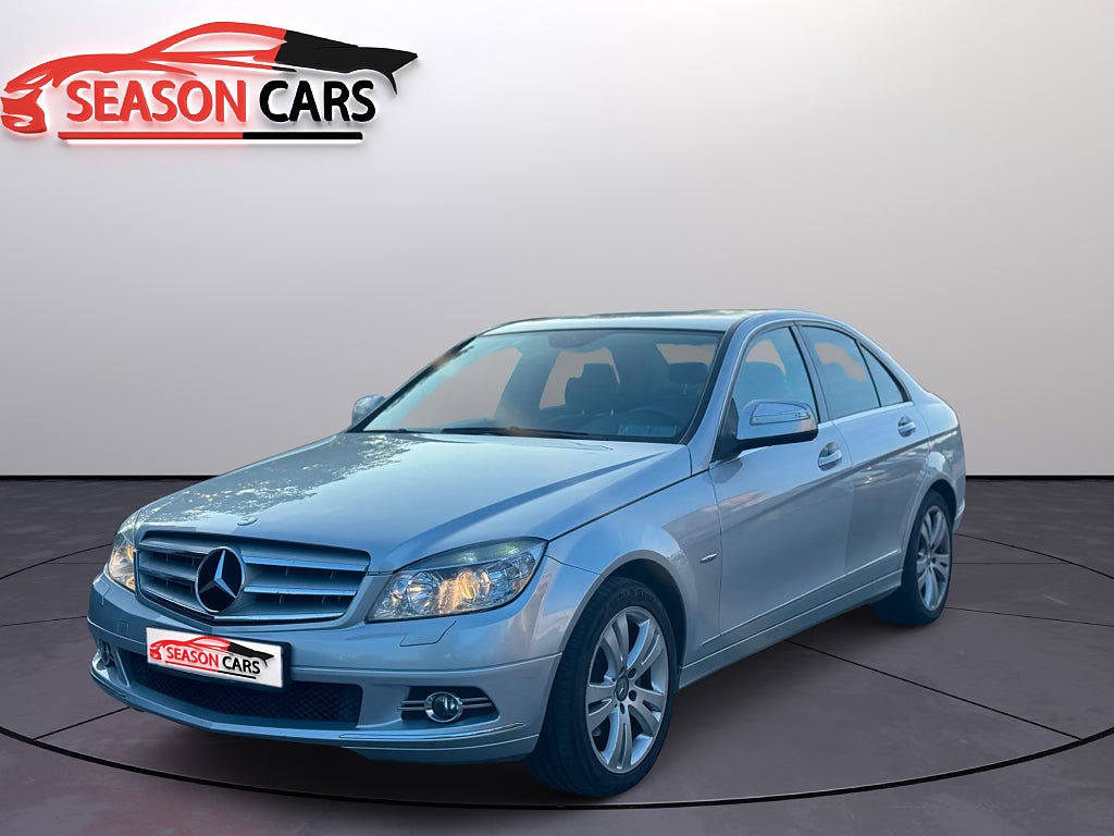Mercedes-Benz C 200 Kompressor 5G-Tronic Avantgarde Euro 5