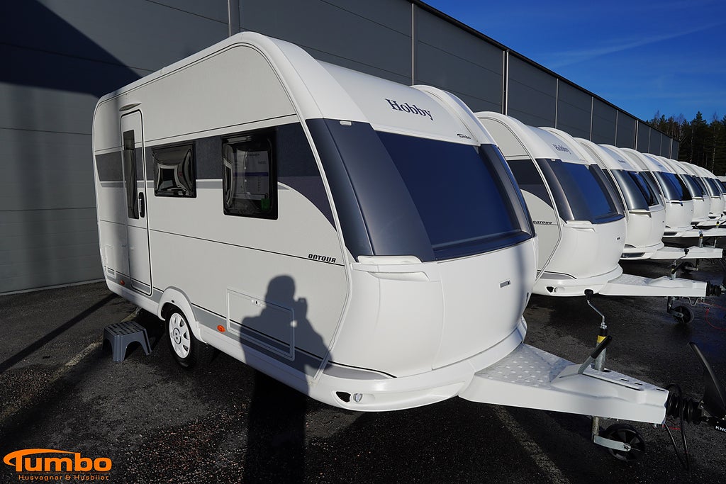 Hobby 390 SF ONTOUR, Solcell