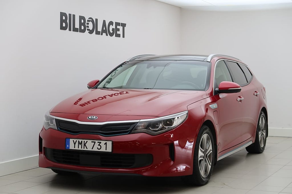 Kia Optima Sport Wagon Plug-in Hybrid Pluspkt 2 PANO/LÄDER
