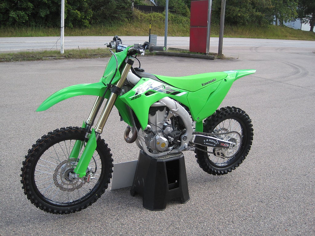 Kawasaki KX450 2026 - miniatyr 2