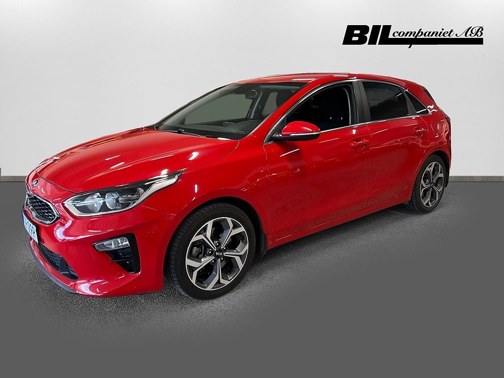 Kia Ceed 1.4 T-GDI DCT (140hk)