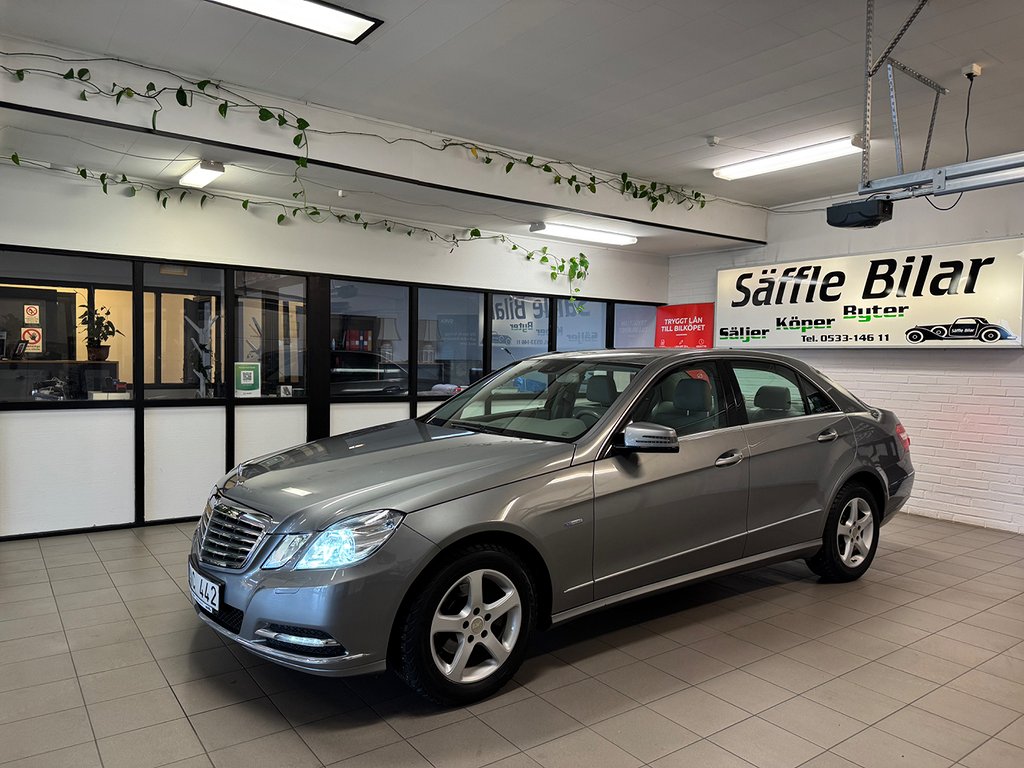 Mercedes-Benz E 220 CDI BlueEFFICIENCY 5G-Tronic/Lågmil/Drag