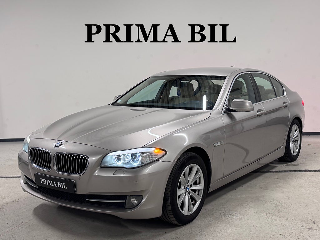 BMW 525D Sedan Steptronic Navi HiFi Drag P sensor 1.95% ränta