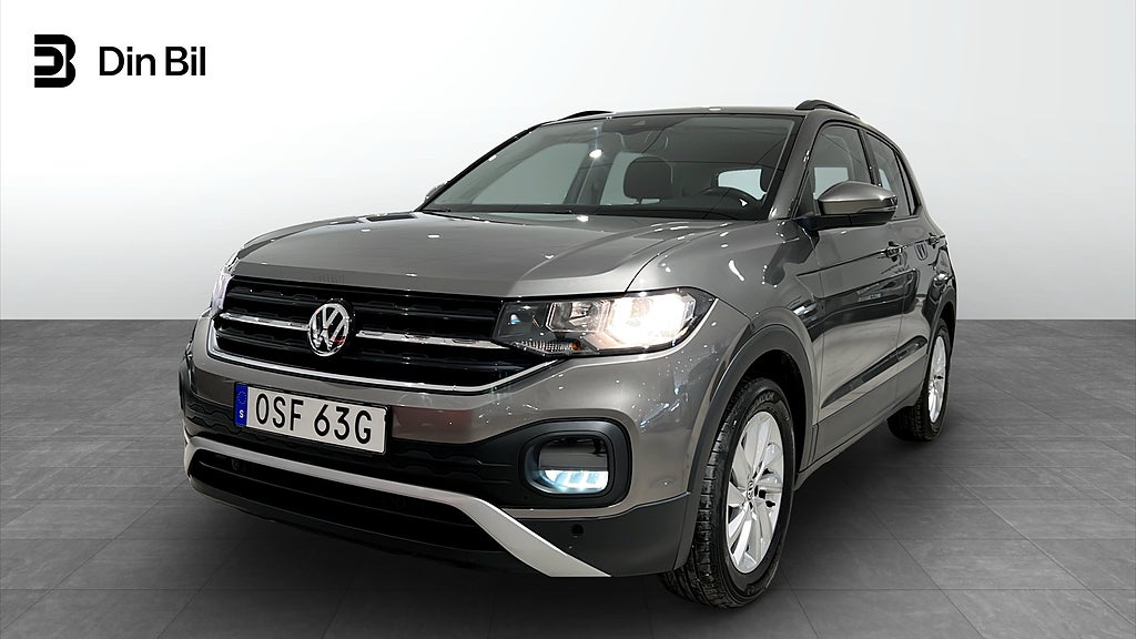 Volkswagen T-CROSS TSI95 Komfort/P-sensorer