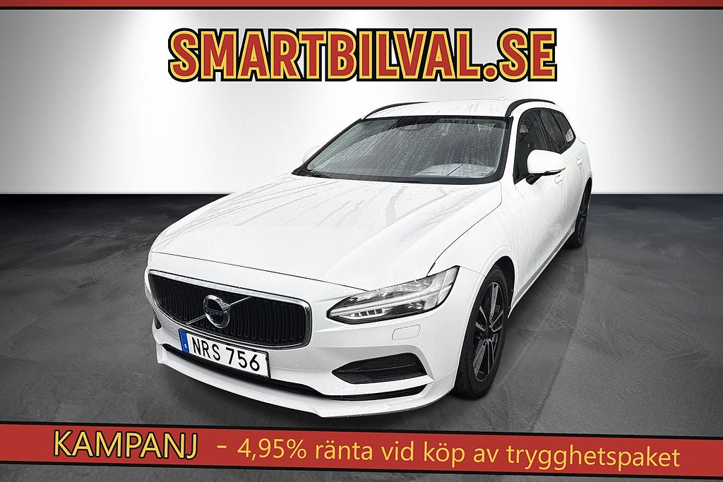 Volvo V90 D4 AWD Business Värmare Drag