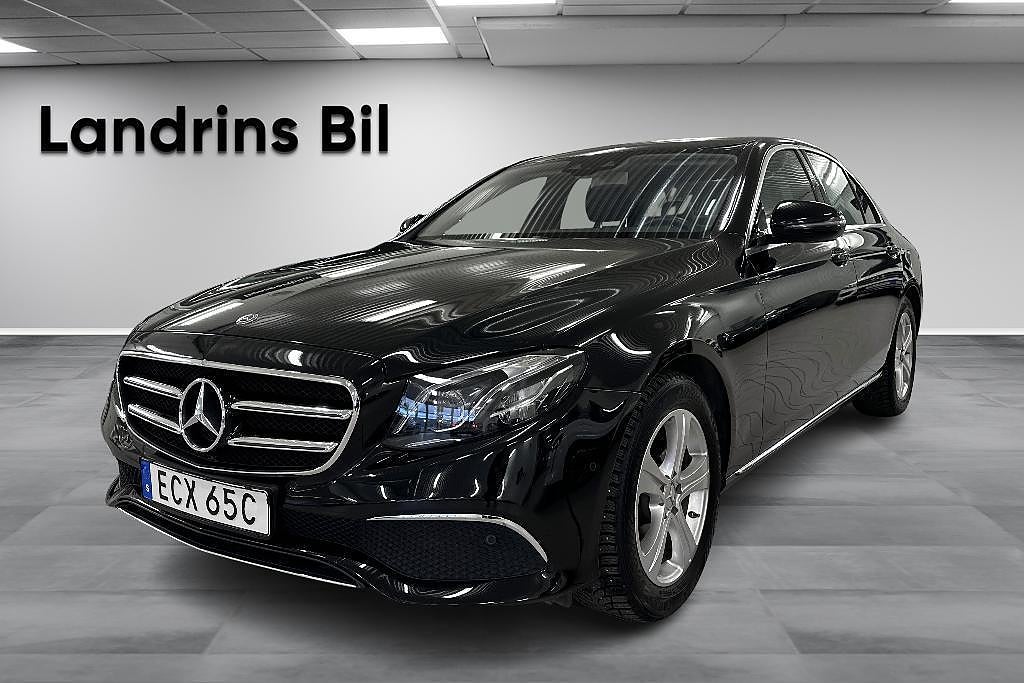 Mercedes-Benz E 220 d 220 d 4MATIC Sedan Avantgarde/Värmare/Dragkrok
