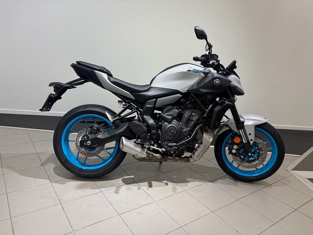 Yamaha MT-07  Y-AMT 5 Års garanti