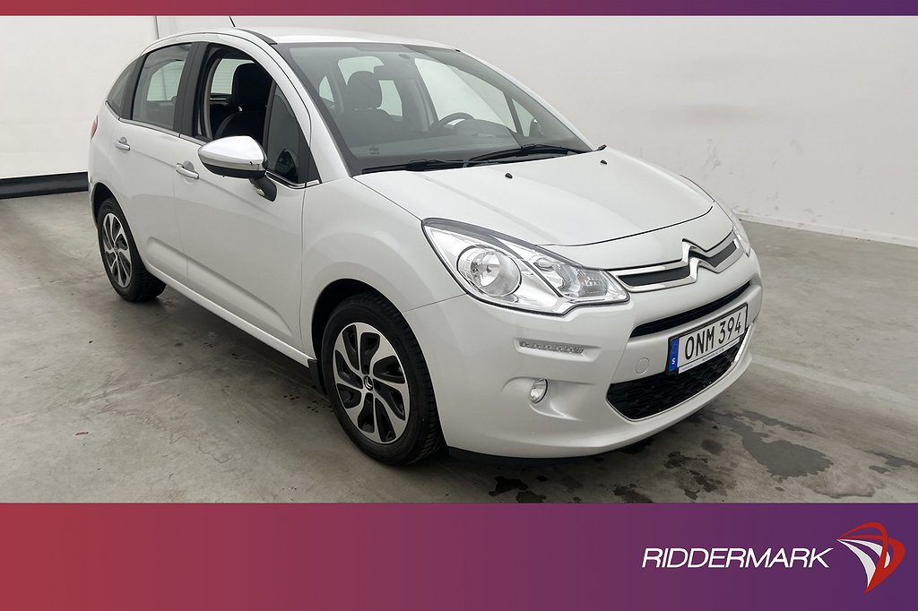 Citroën C3 1.4 HDi 68hk En Brukare Sensorer 0,34l/mil