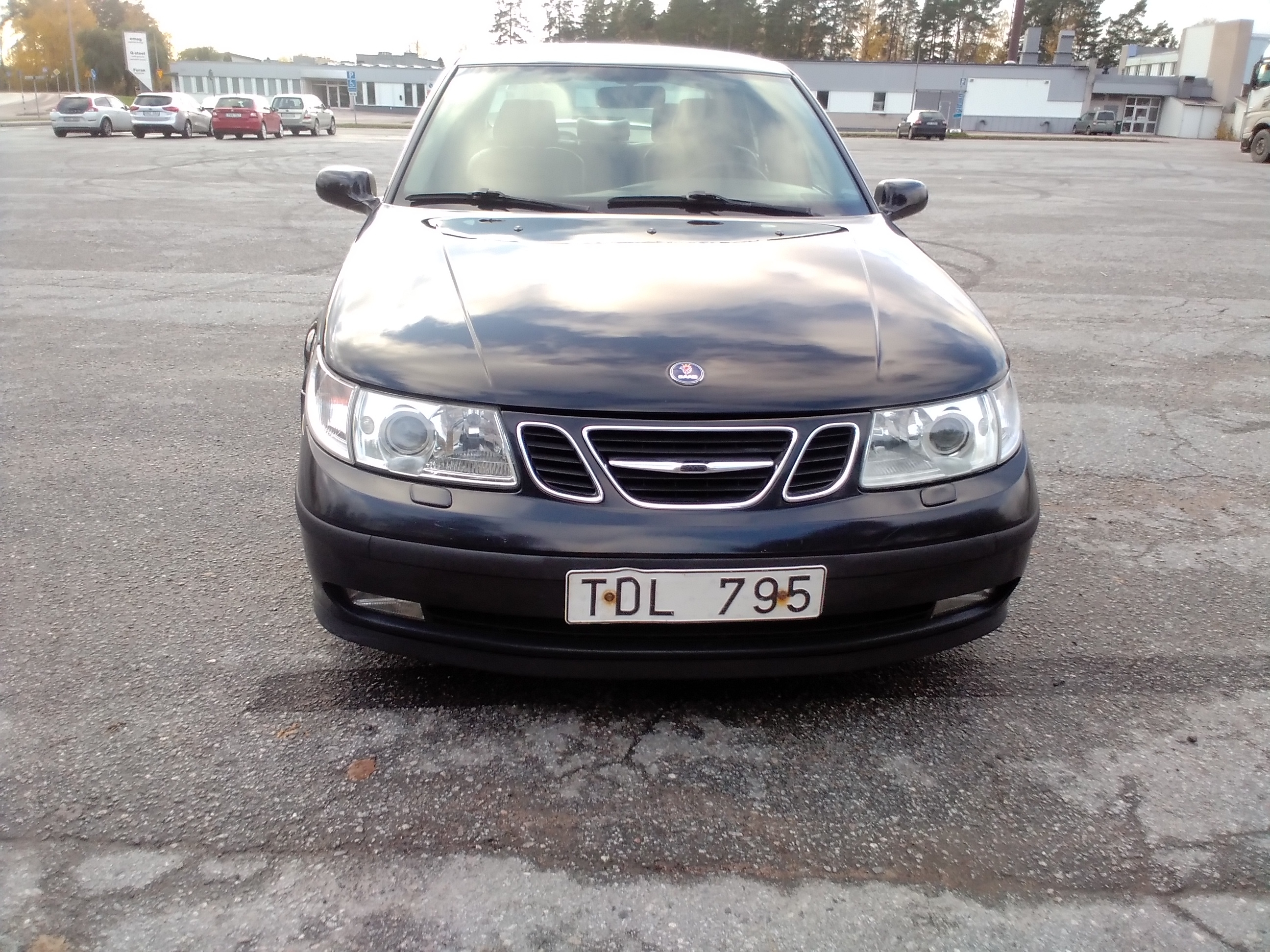 Saab 9-5 2002, bild 3/46