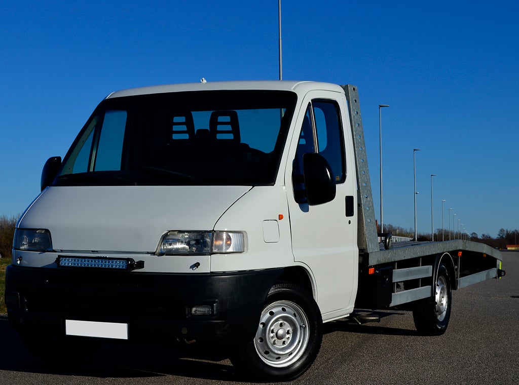 Fiat Ducato 2.8 TDE 122hk /Nystorservice/Dragkrok