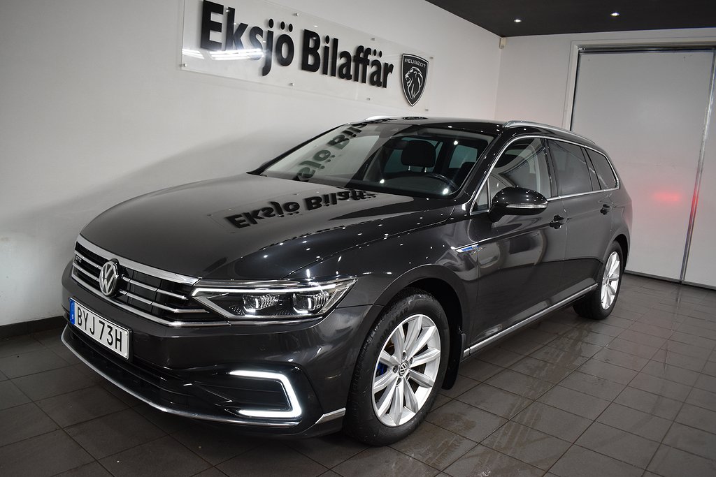 Volkswagen Passat Sportscombi GTE *Drag,Ränta 4,99%,Vinterdäck*