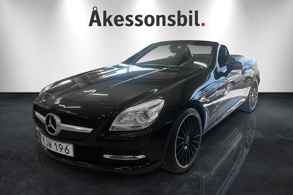 Mercedes-Benz SLK 200 AUT 184 HK 7500 MIL