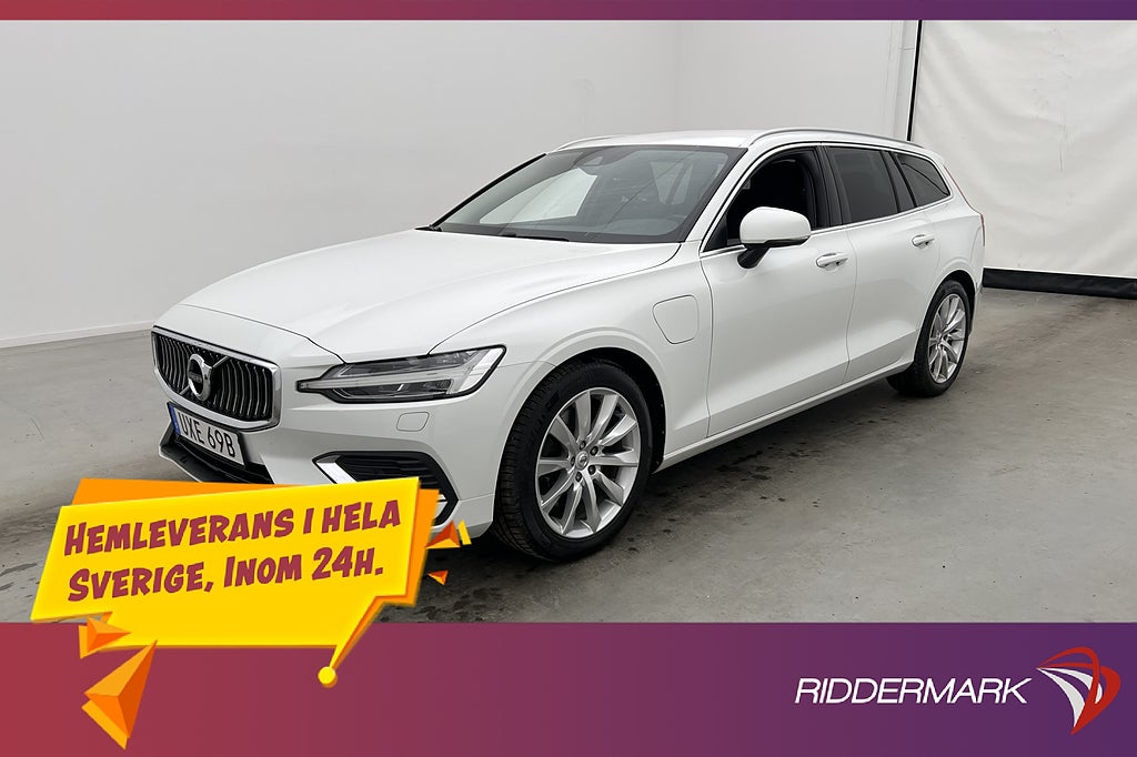 Volvo V60 Recharge T6 AWD Momentum Advanced VOC Värmare Drag