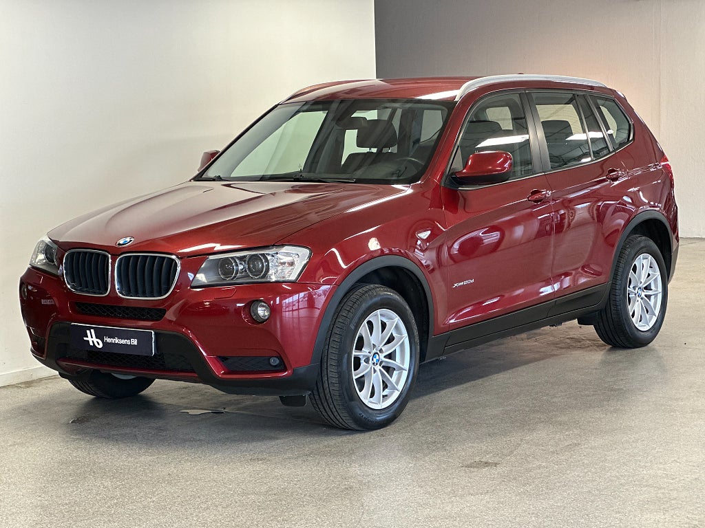 BMW X3 xDrive20d Euro 5