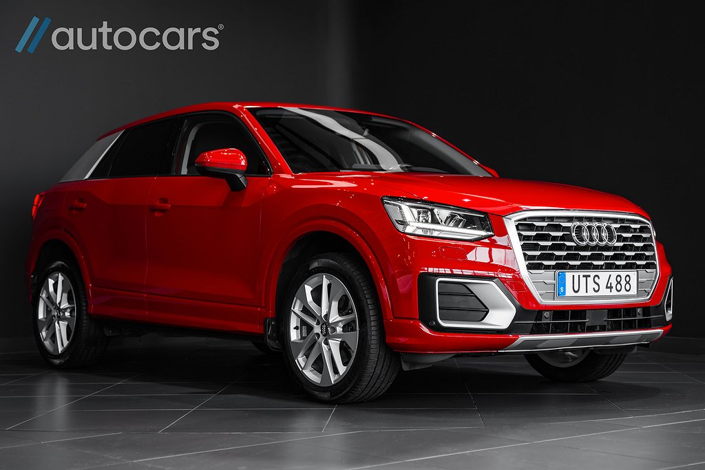 Audi Q2 1.6 TDI S Tronic Proline Sport | Drag |Carplay| 18"