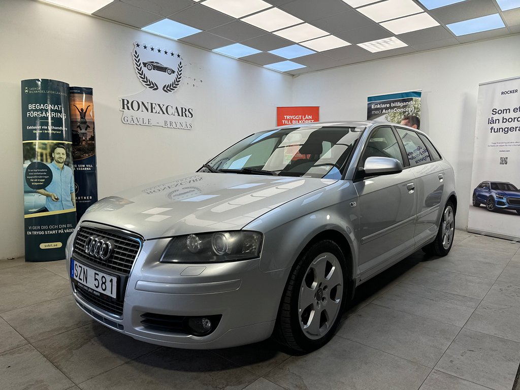 Audi A3 Sportback 2.0 TDI Comfort Euro 4