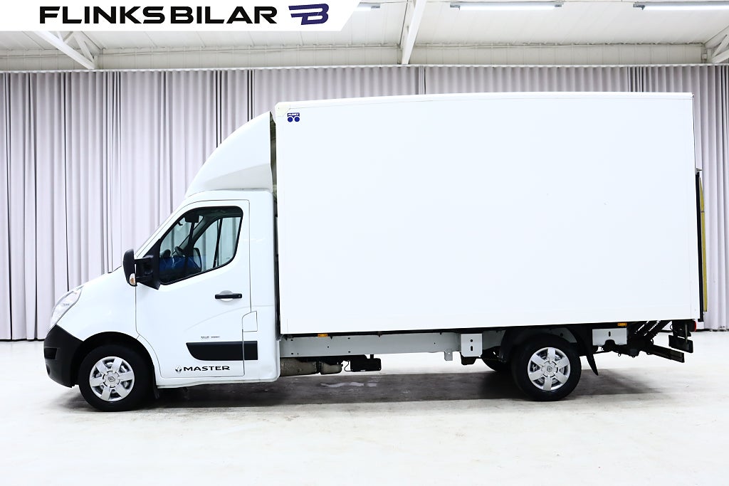 Renault master 145HK Volymskåp|BG-Lyft|GPS|Leasebar