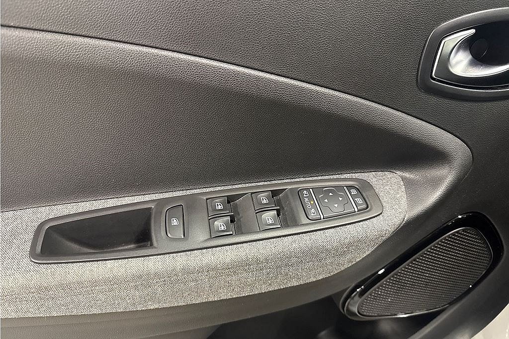 Renault Zoe R135 PhII 52 kWh Intense, batteriköp CCS laddare, NYSERVAD