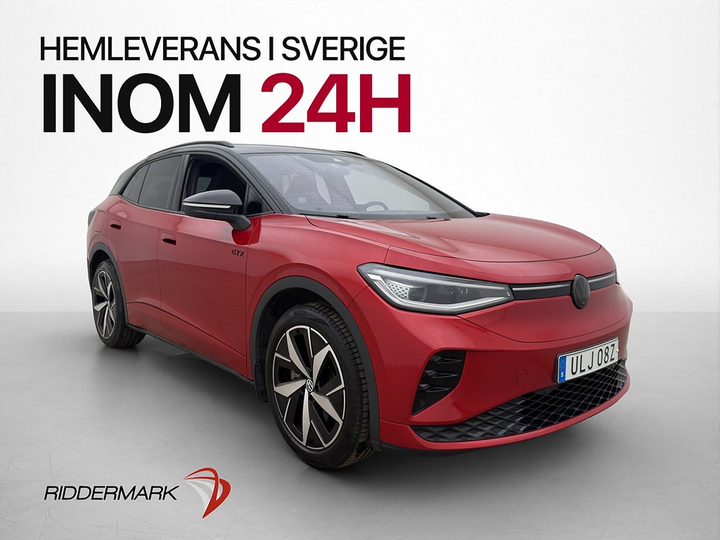 Volkswagen ID.4 GTX TopSport Dragkrok 360° HUD Massage