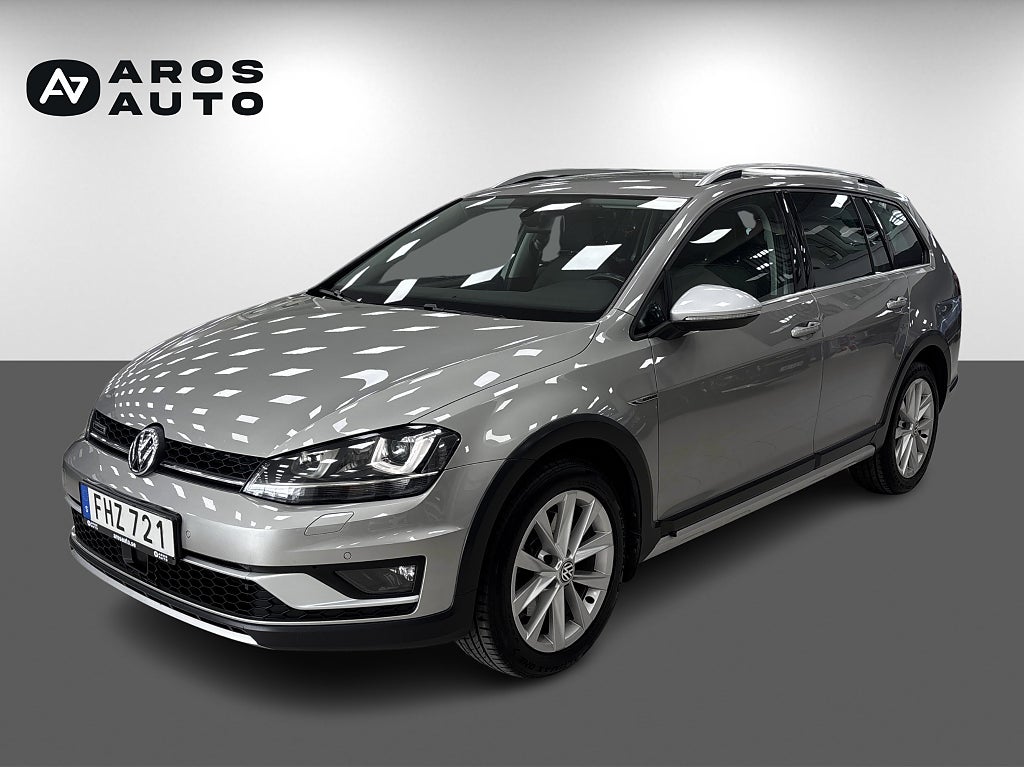 Volkswagen Golf Alltrack 1.8 TSI BMT 4Motion Alltrack Dragkrok & Värmare