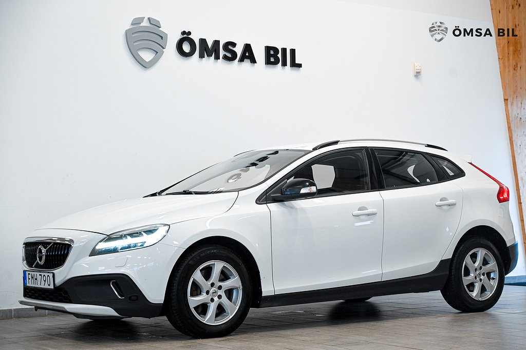 Volvo V40 Cross Country D3 VOC Värmare Drag LED 150hk