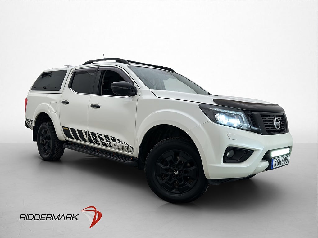 Nissan Navara N-Guard 2.3 4WD Drag Diff Skinn CARPLAY Moms