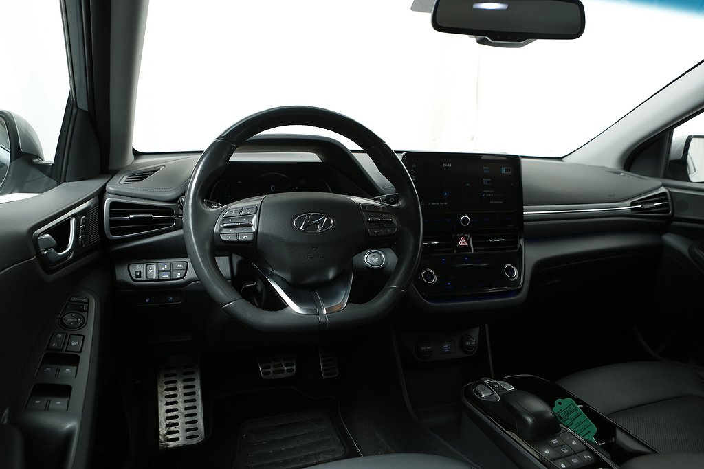 Hyundai IONIQ Electric 38.3 kWh Premium Plus Skinn Elstol 2020