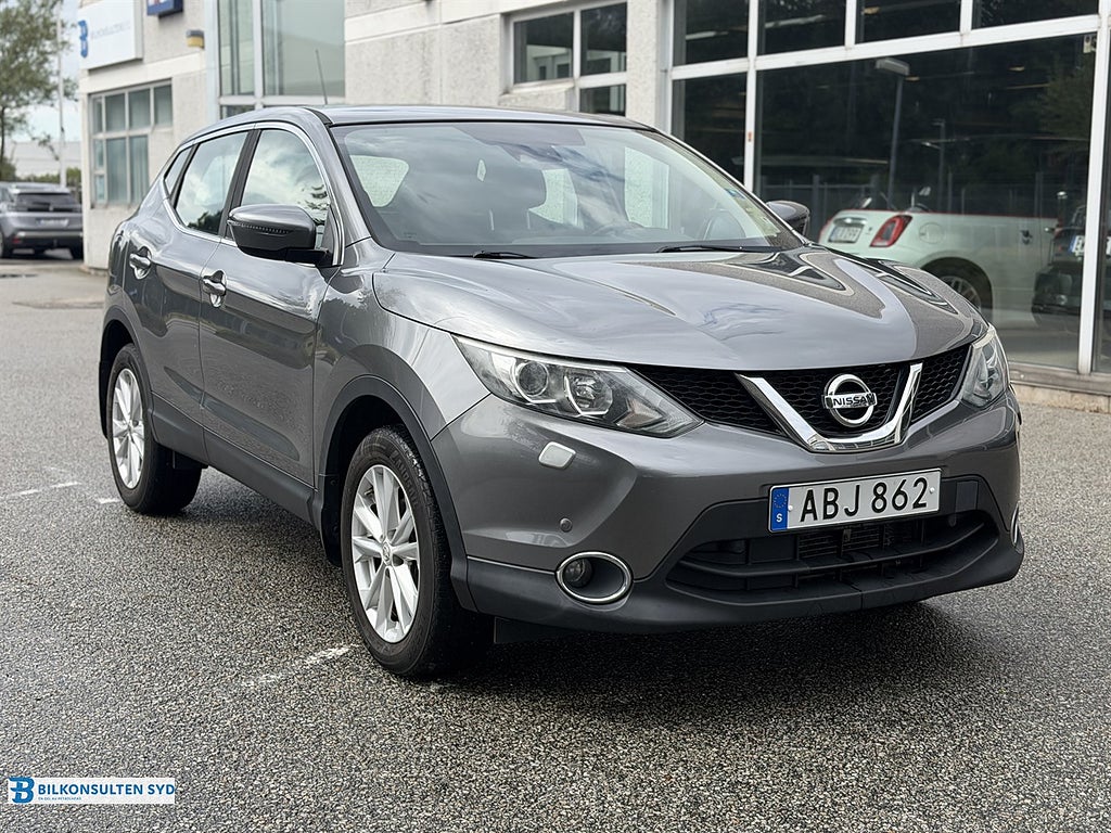 Nissan Qashqai 1.2 DIG-T XTRONIC-CVT, 115hk Acenta