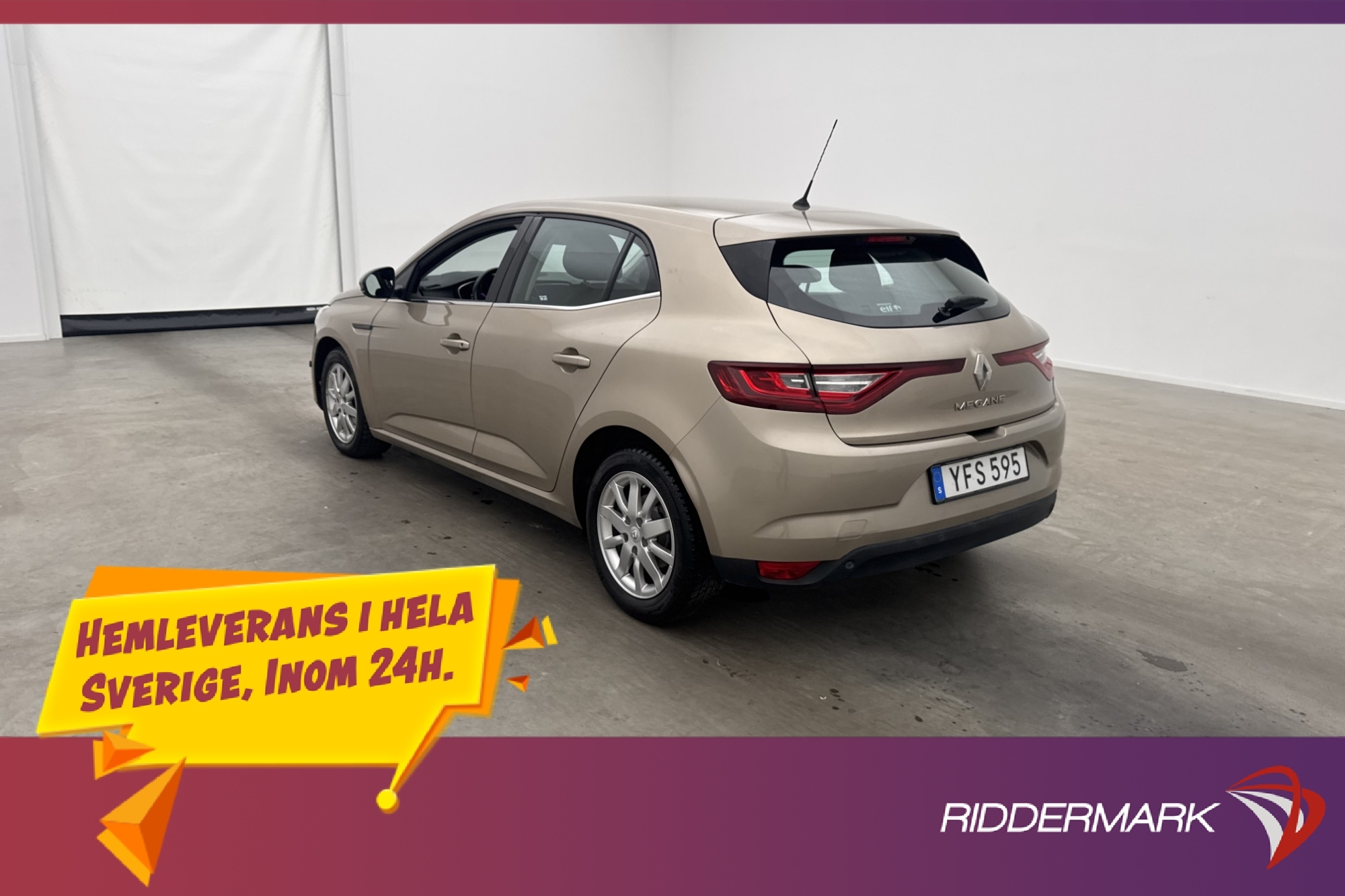 Renault Megane 1.5 dCi 2017, bild 5/58