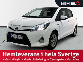 Toyota Yaris Hybrid e-CVT Style Mvärm Kamera Kamkedja SoV
