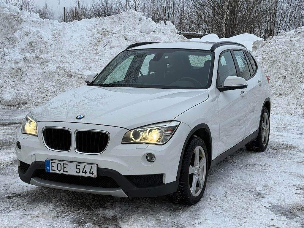 BMW X1 xDrive20d Steptronic Nav(GPS) Rattvärme Dragkrok