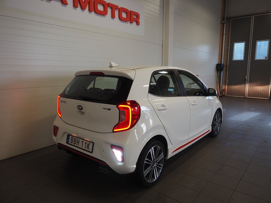 Kia Picanto 1.0 T-GDI GLS GT-Line Backkamera 100hk 2020