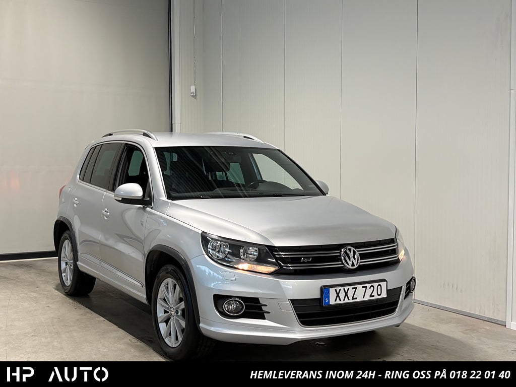 Volkswagen Tiguan 1.4TSI 4M 160hk R-Line Komfort B-Kamera Dragkrok S&V