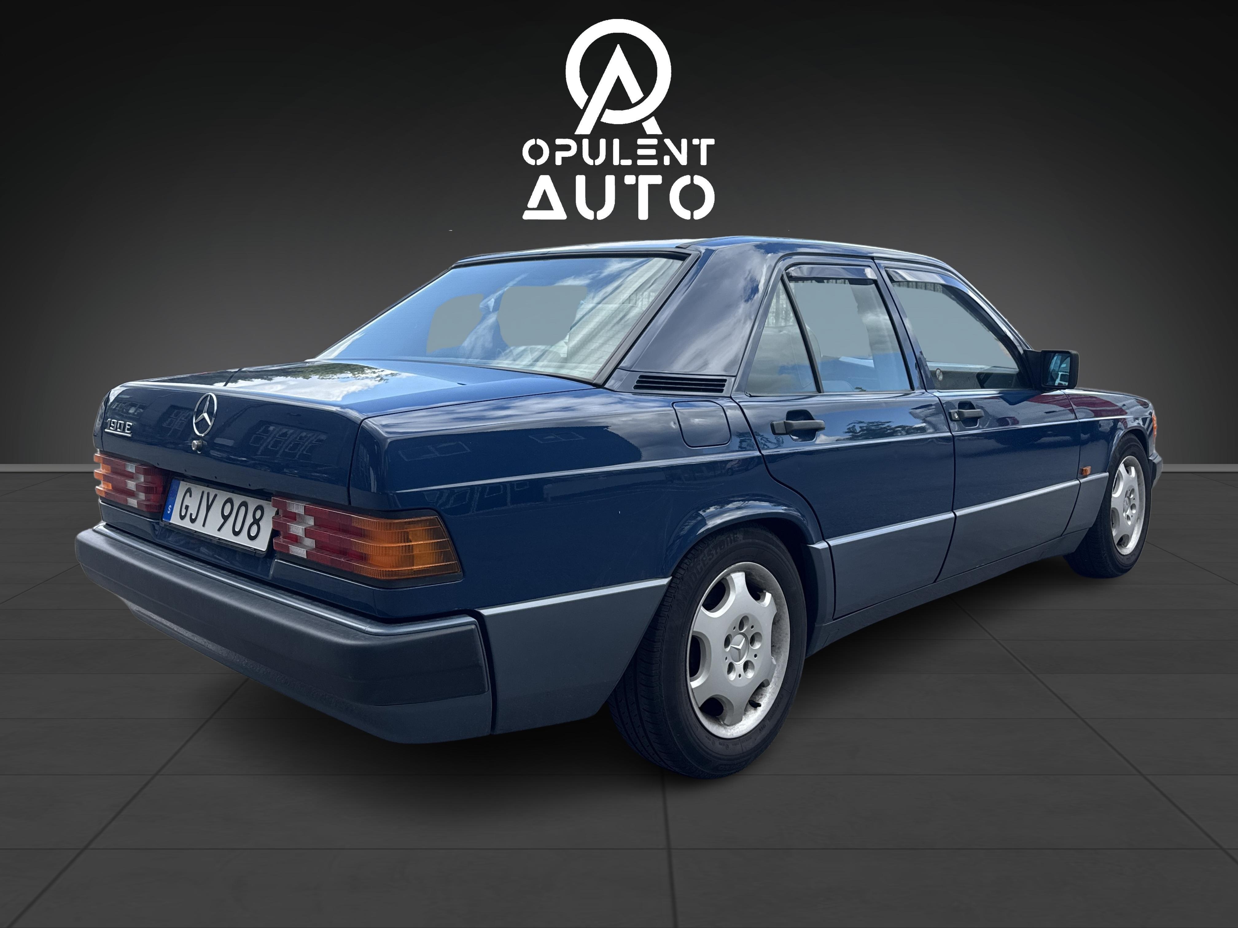 Mercedes-Benz 190 E 4G-Tronic 1991, kuva 3/31