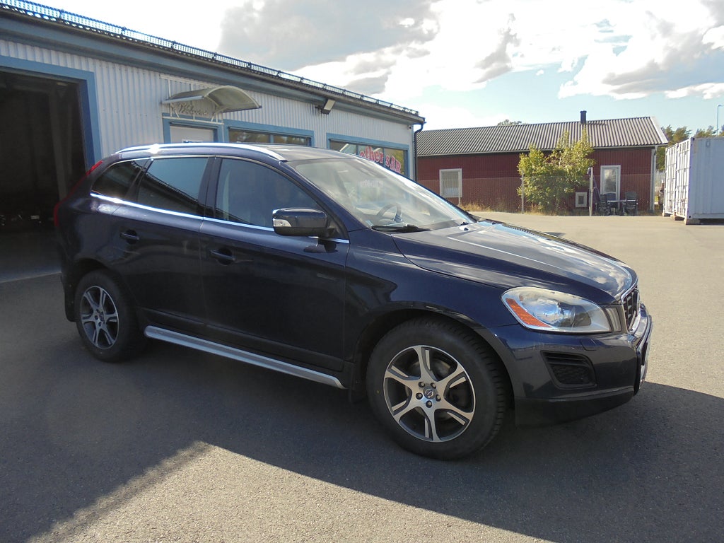 Volvo XC60 D5 Polestar Optimisation AWD Geartronic Summum Euro 5
