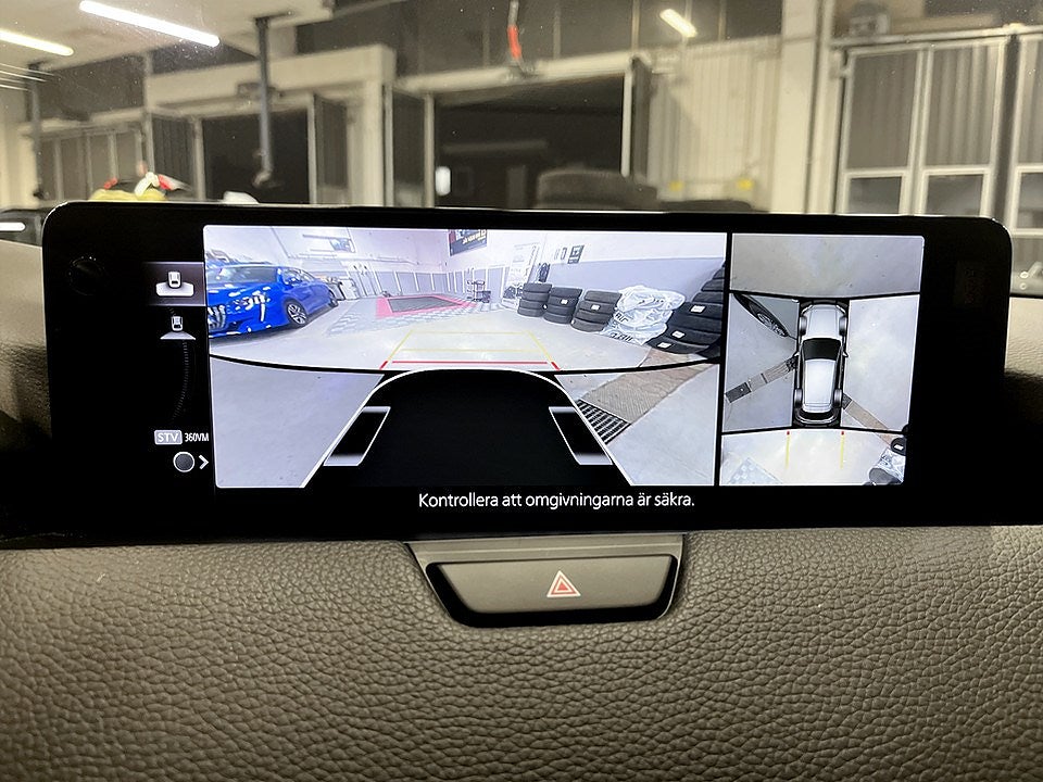 Bild på Mazda CX-60 Exclusive-line PHEV 327hk Aut 4WD - B-KAMERA,ELSTOL,EN ÄGARE