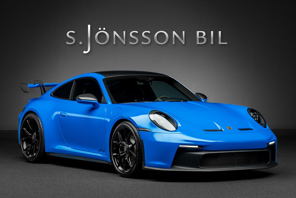 Porsche 911 GT3 / Full PPF / Framaxel lyft / Kolfibertak