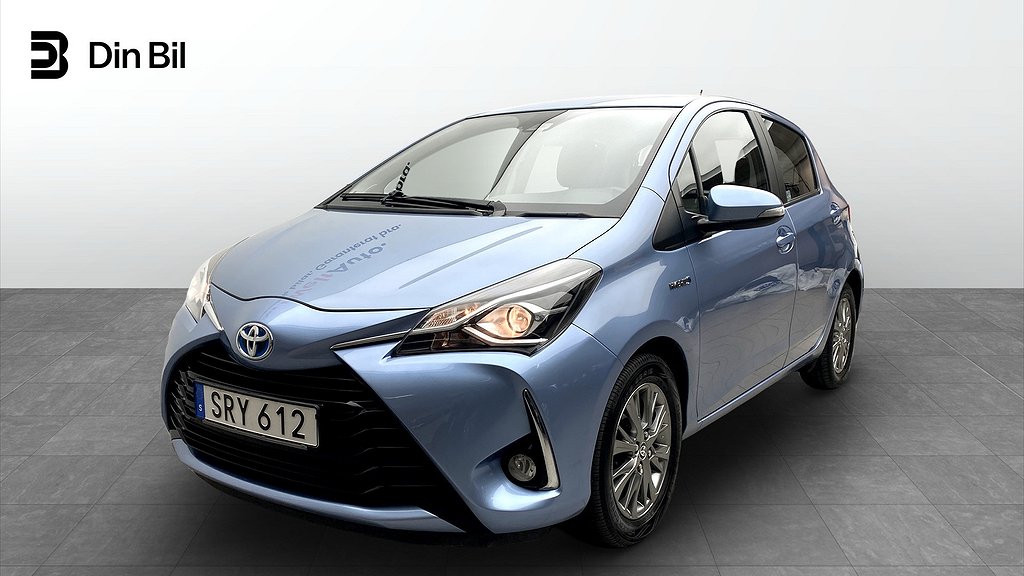 Toyota Yaris Hybrid e-CVT