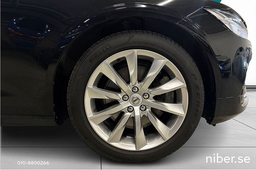 Volvo V90 B4, Läder, Elstol minne, Navi, Backkamera, 1 brukare