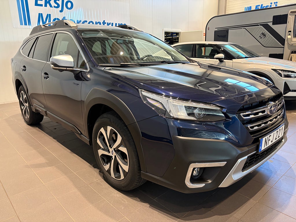 Subaru Outback 2.5 4WD XFuel Touring*S&V Hjul*