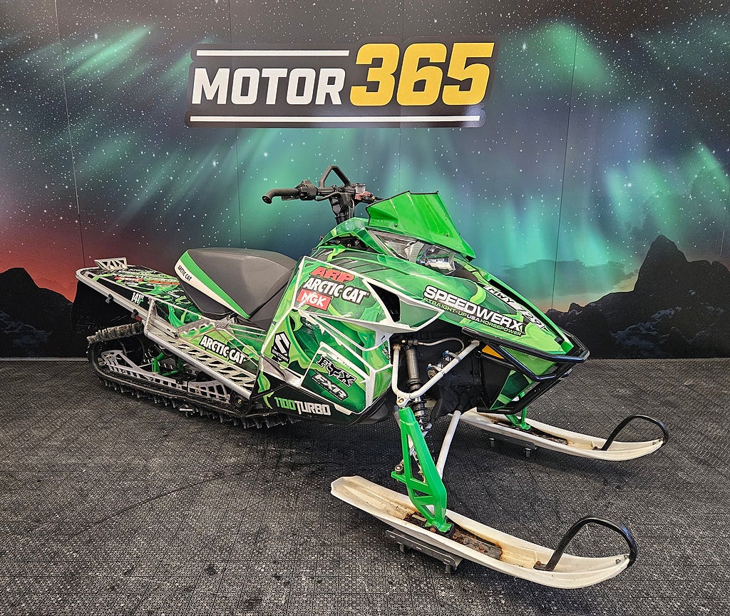 Arctic Cat M 800 SP 153" 317 MIL • ELSTART • FOX Zero Pro • SLP Skidor