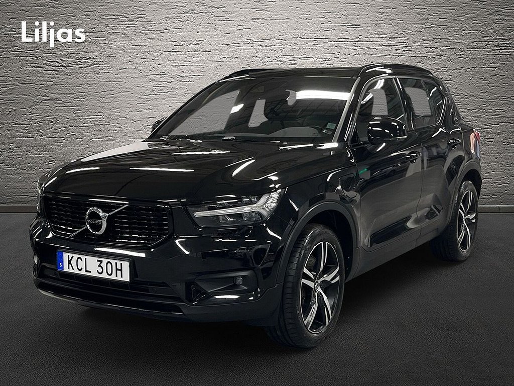 Volvo XC40 T5 Twin Engine R-Design Intro Edt//Kampanjdagar hos Liljas//