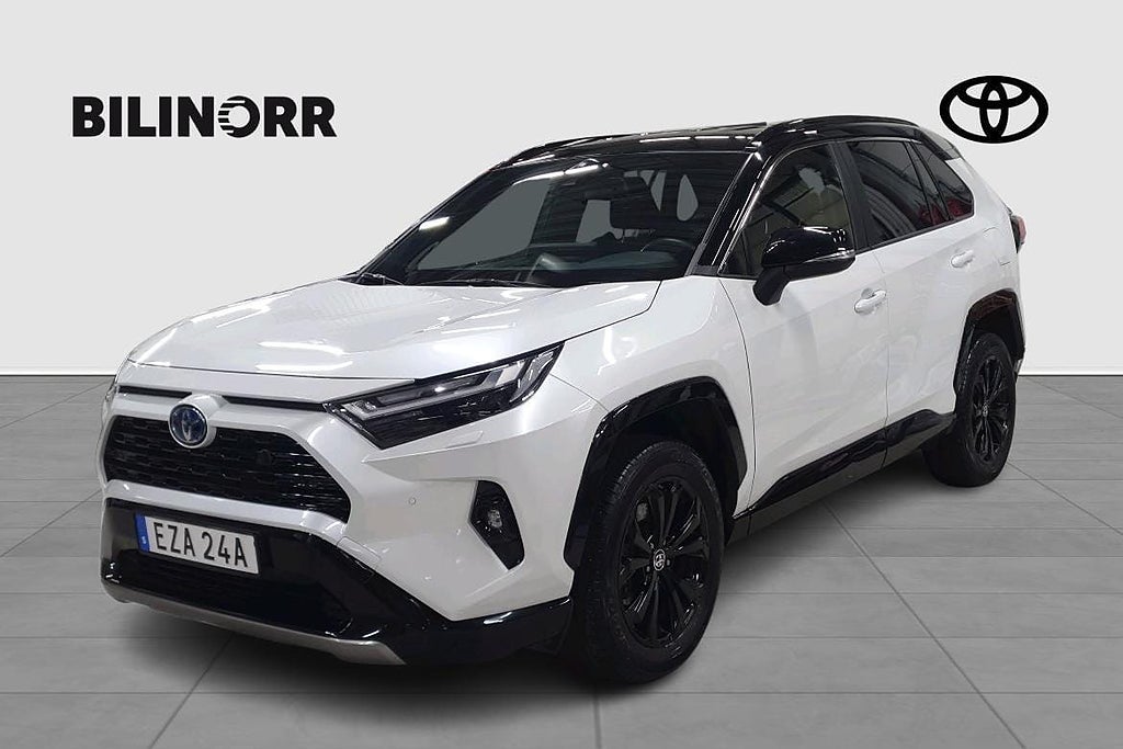 Toyota RAV4 2,5 Hybrid AWD-i Style | VHJUL | DRAG | MV |