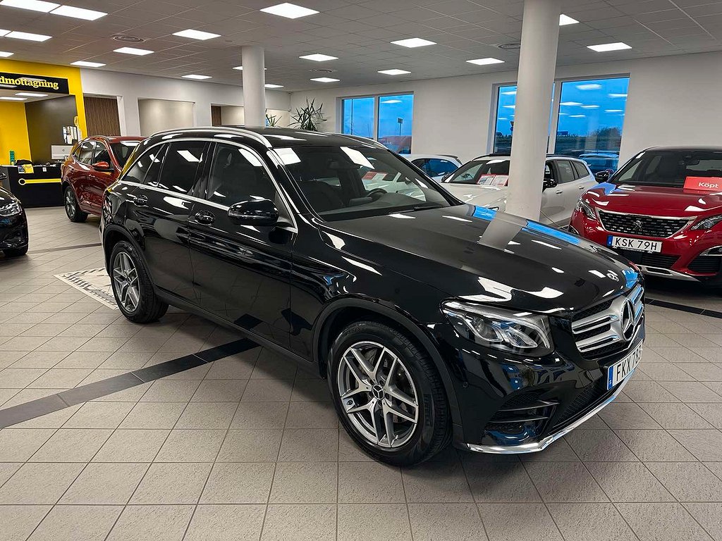 Mercedes-Benz GLC 220 d 4MATIC 9G-Tronic AMG Navi Pano Drag