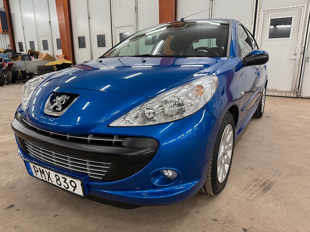 Peugeot 206+ 5-dörrars 1.4 6400mil