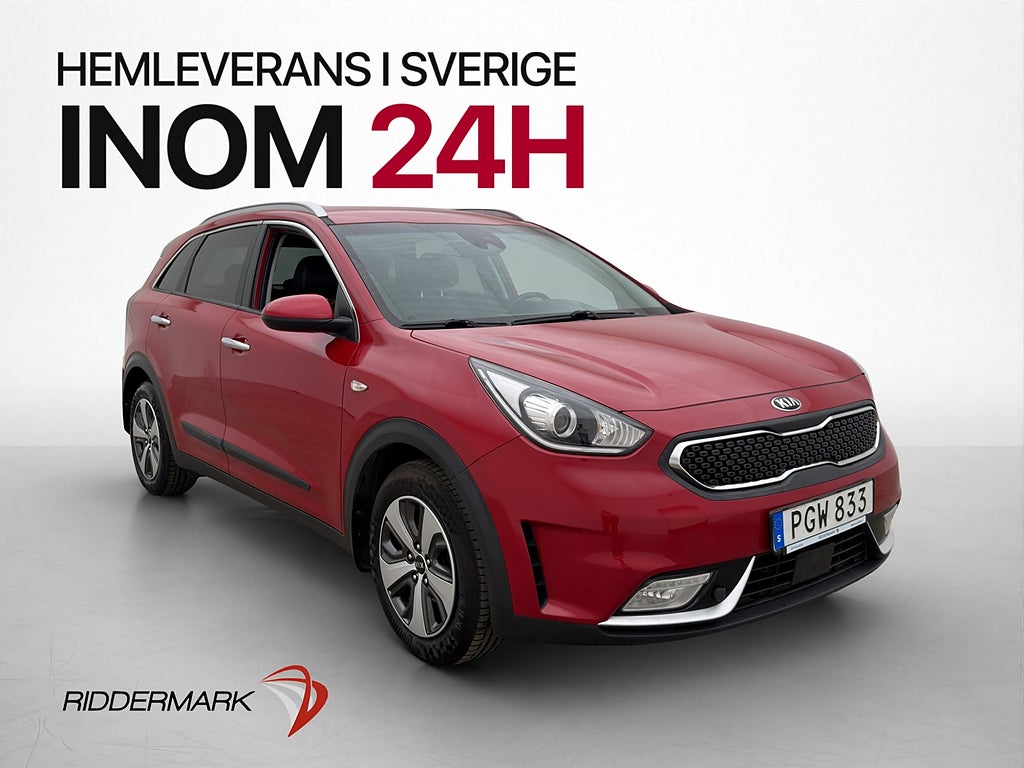 Kia Niro Hybrid Advance Plus B-Kamera Navi M-Värm Halvskinn