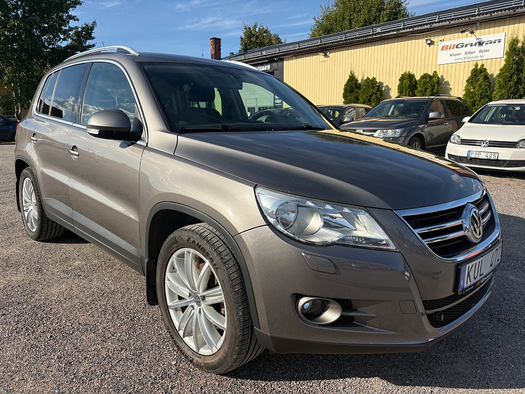 Volkswagen Tiguan 1.4 TSI 4Motion Sport & Style Drag/M-Värmare