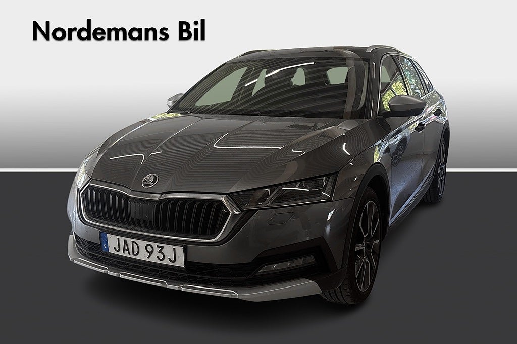 Skoda Octavia SCOUT COMBI 4x4 2,0 TDI 200 HK DSG