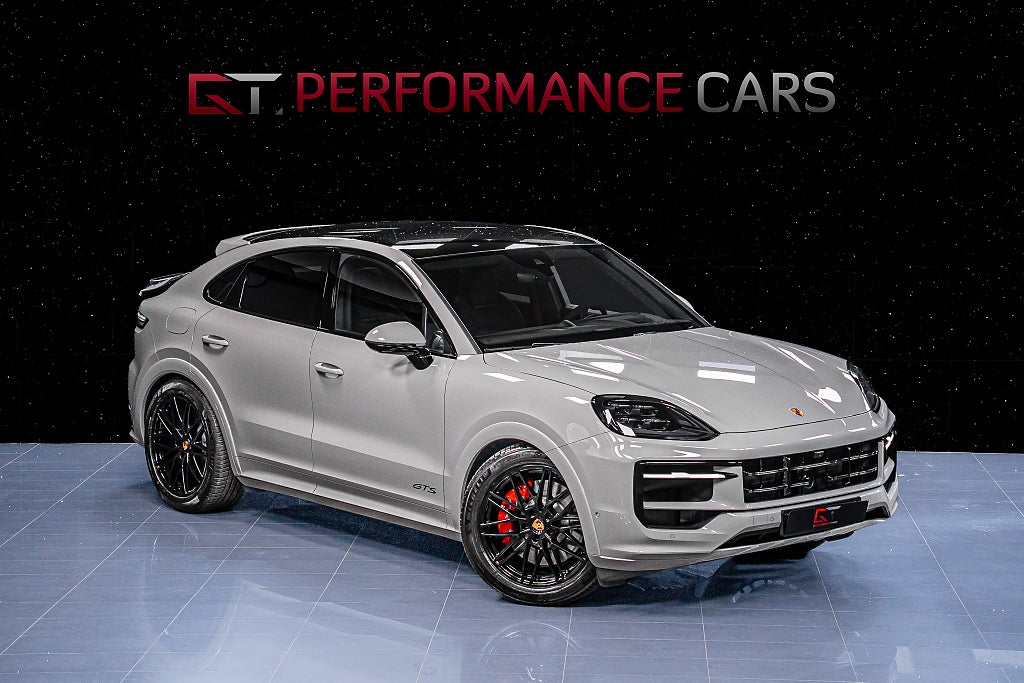 Porsche Cayenne GTS Coupé 2026 MOMS SpDesign Bur3D HuD 3.99%