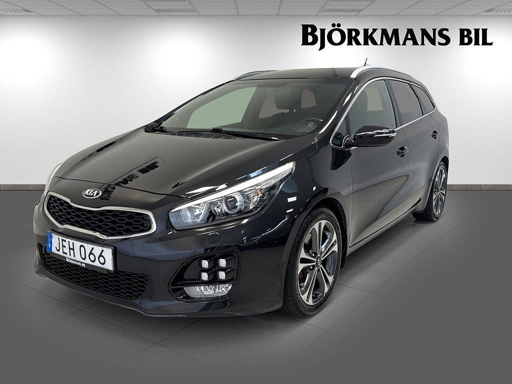 Kia Ceed SW 1.6 CRDI GT-LINE 136HK, SoV-Hjul